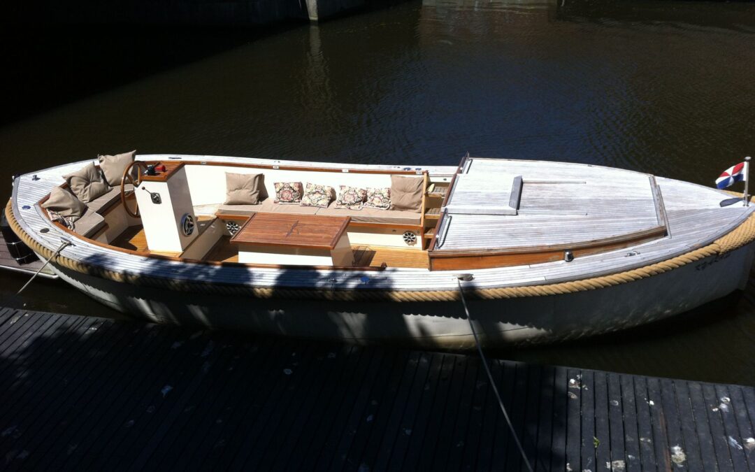 Volledig verzorgd varen in Amsterdam