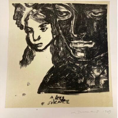 “An Long Silence” Marlene Dumas