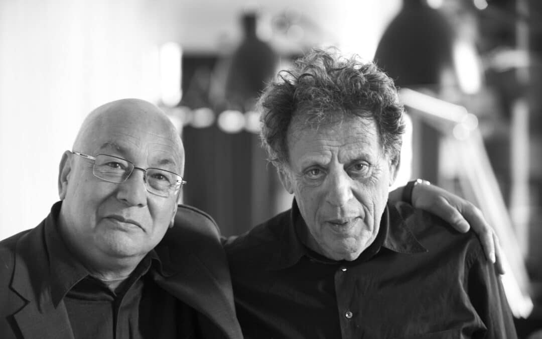 Als VIP naar de voorstelling van Phillip Glass en Rob Malasch in 2024 Photographer