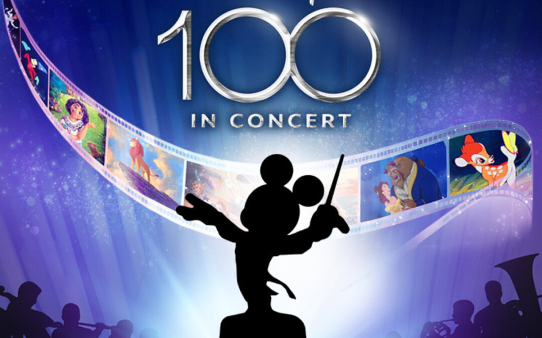 2 vipkaarten voor Disney 100 in concert (19:30 uur) 28 december