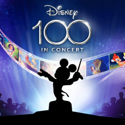 2 vipkaarten voor Disney 100 in concert (19:30 uur) 28 december